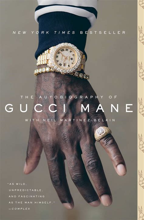 gucci gucci amv mental fate|gucci mane books.